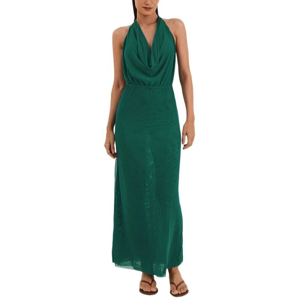 Vix Womens  Tilly Long Cover-Up